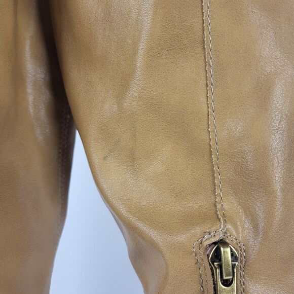 Franco Sarto L-Glenice 2 Knee High Women's Boot Camel Tan western Size 7.5 M - Picture 11 of 16